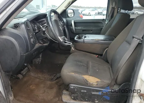 2010 Chevrolet Silverado K2500 Heavy Duty Lt from USA, damaged, VIN 1GC4KXB67AF117322